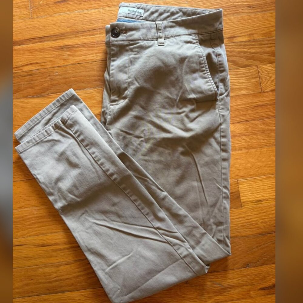 Hawkeye Rye men’s khaki chinos 32x30